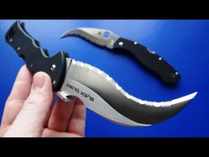 Нож маньяка-2! Хочет вас посадить на крючок? Cold Steel Black Talon 2