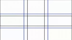 ПРАВИЛА ЗОЛОТОГО СЕЧЕНИЯ, сетки перекрытия редактора Adobe Photoshop CC 2018 в композиции