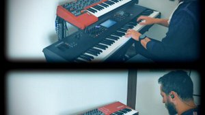 PLACEBO - BEAUTIFUL JAMES | ONE MINUTE KEYBOARDS COVER | STEF ANGIULLI