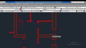 Как посчитать (рассчитать) площадь помещения на плане дома в Автокад