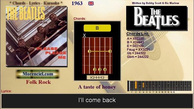 The Beatles - A Taste Of Honey #0373