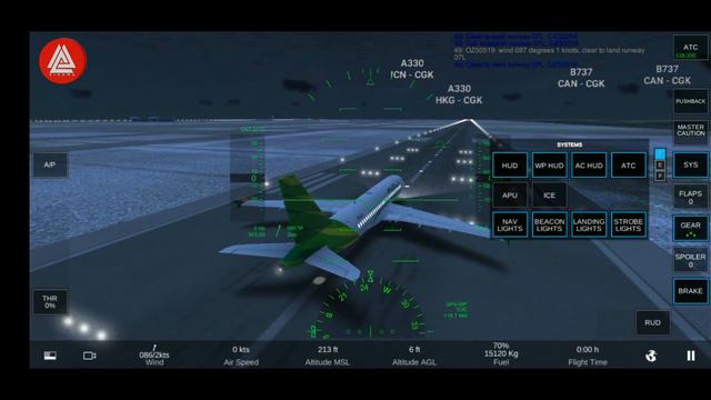 REVIEW LENGKAP CARA TAKE OFF, REAL FLIGHT SIMULATOR ANDROID смотреть онлайн