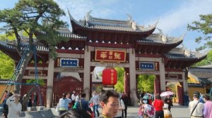 2023 China Golden Week-Shanghai Millennium Longhua Temple Walk Tour 千年江南古刹上海龙华寺漫步~龙华庙会重启！中国劳动节之旅游黄金