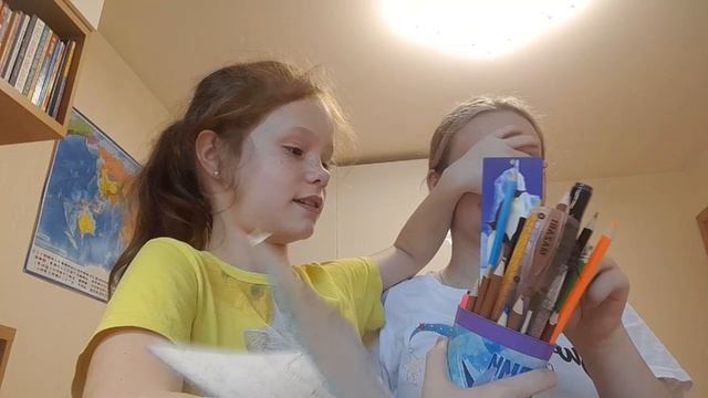 раскрашиваем раскраску