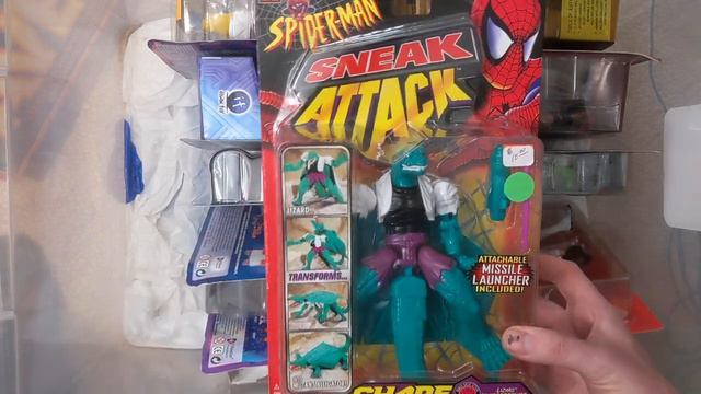 400 Tubs of Vintage Packaged 90's Super-Hero Marvel & Reboot & DBZ Action Figures: Part 15 смотреть онлайн