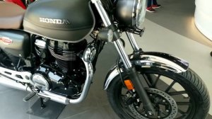 Honda CB350 H'ness Walk around Bullet Killer CB 350