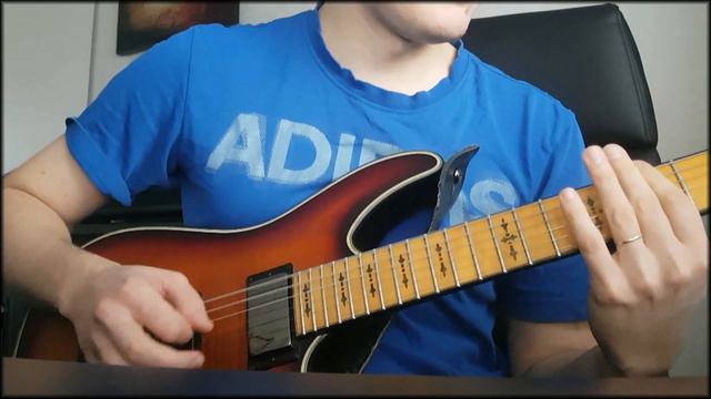 Guitar Cover - Scandinavian Metal Praise - When The Spirit of The Lord смотреть онлайн