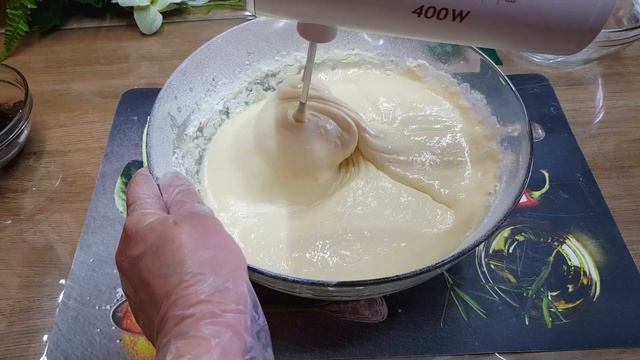Есть сметана - приготовь простой сметанник в духовке