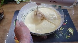 Есть сметана - приготовь простой сметанник в духовке