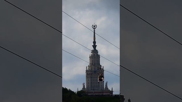 ?В Лужниках можно бесплатно прокатиться на колесе обозрения

Посетить аттракцион можно до 10 сентяб