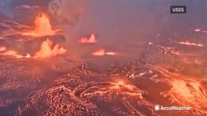 Hawaii’s Kilauea volcano erupts | AccuWeather