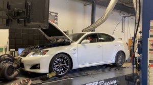 Lexus ISF RR Racing Supercharger: 558whp/477wtq RR780