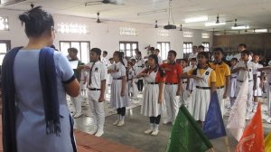 Holy Cross School, Kumarghat: Investiture Ceremony 2022 23