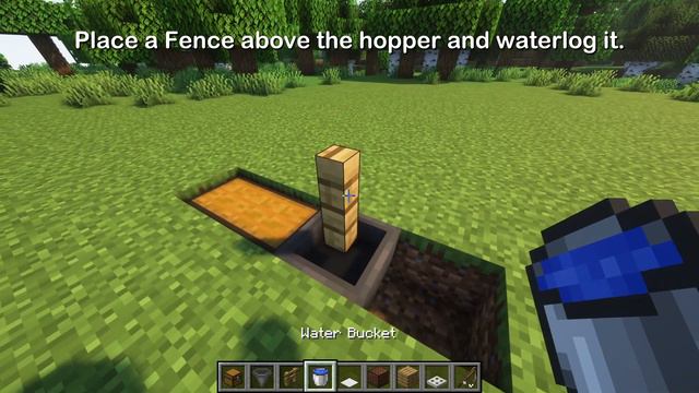 The EASIEST AFK Fish Farm in Minecraft 1.20 (Tutorial) смотреть онлайн