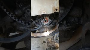 замена сальника коленвала на Дэу нексия 8 клапанов