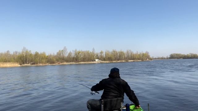 Ловля ЧЕХОНИ на реке