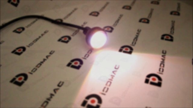 Светодиодные двухцветные ходовые огни точечные