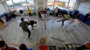 WEEKLY Roda de capoeira. 30.09.2023. Russian center for capoeira