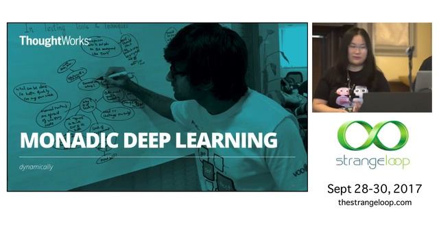 "Monadic Deep Learning" by Yang Bo, Xiaolei Wang смотреть онлайн