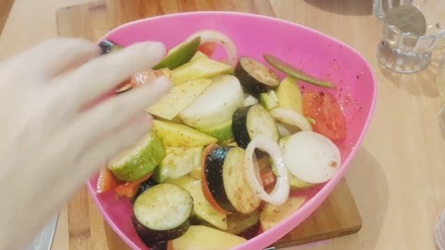 РАДУЖНАЯ ФОРЕЛЬ ЗАПЕЧЕННАЯ С ОВОЩАМИ ??