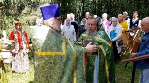 д. Большое Уклейно, Валдайского района, Новгородской обл.   Престольный праздник- 18.07.2022 г.