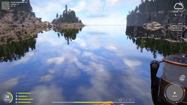 Русская рыбалка 4. Озеро Ладожское. Фарм. Спиннинг. Ультралайт. Окунь. Форель озерная. Судак. Вэки. смотреть онлайн