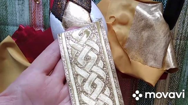 Декор пасхального яйца. Кимекоми и стразы. МК. DIY./Easter Egg. Decor.