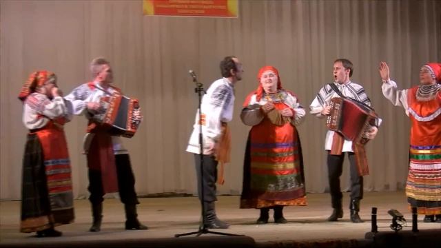 Фольклорный ансамбль "Хохольские родники". 2011 г.