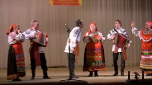 Фольклорный ансамбль "Хохольские родники". 2011 г.