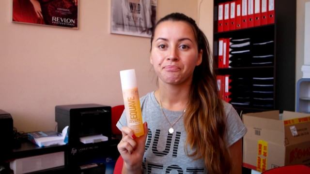 КОНДИЦИОНЕРЫ ДЛЯ ВОЛОС/ Мой уход за волосами смотреть онлайн