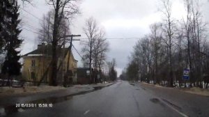 поселок Оредеж