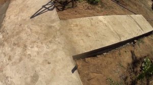 Нашлись потерянные файлы как заливали площадку под бассейн.Смотрите