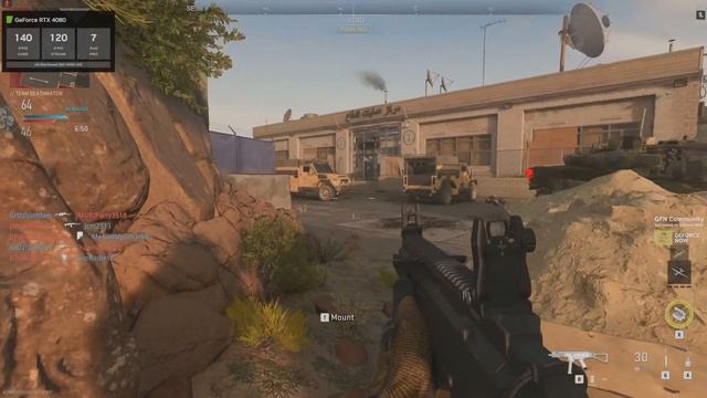 Call Of Duty HQ | MWII | GeForce NOW Ultimate | RTX 4080 HDR Game Play | 4K 120 FPS | DLSS смотреть онлайн