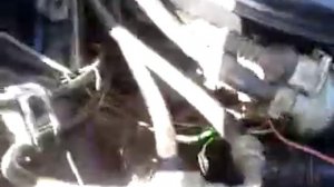 Треск форсунки моновпрыска.