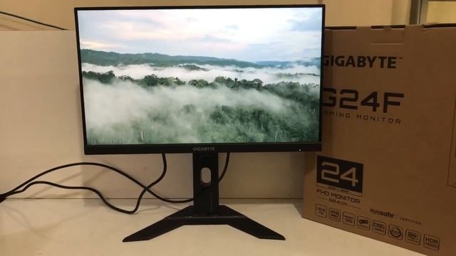 Monitor Gigabyte G24F 24” តម្លៃ 215$ #DogRun28 смотреть онлайн