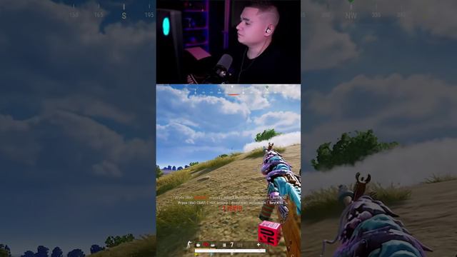 Пришел, увидел, победил 1 в 4 #PUBG #ПАБГ #shamanenok #шаманенок #pubgmobile