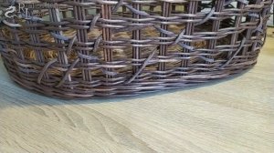 Вышивка трубочками из газет, Очень ЭФЕКТНЫЙ узор. Мастер класс