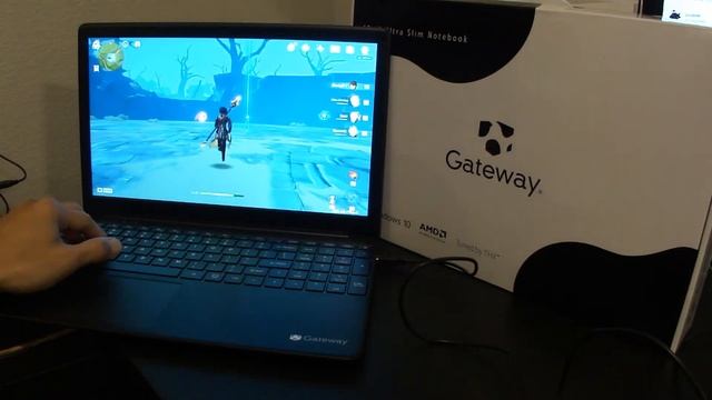 Budget Gaming Laptop Gateway GWTN156-4BK
