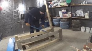 УПАЛА крыша в гараже...