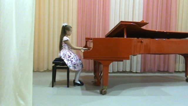 Филиппова Алена, П.И. Чайковский "Полька"