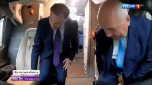 Чемезов дал интервью