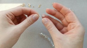 Переделка старых бус из чешского стекла. Мастер-класс. Handmade.