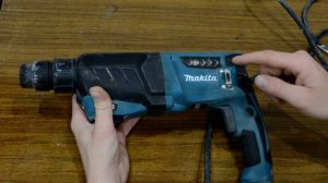 Обзор makita HR 2630