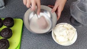 Крем для капкейков. Начинка и украшение капкейков.