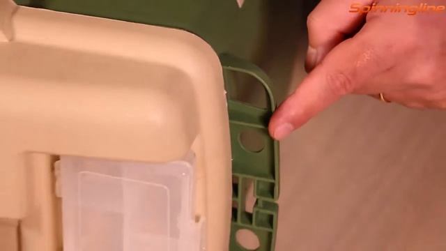 Ящик A-007 Рыболов 440х255х320мм