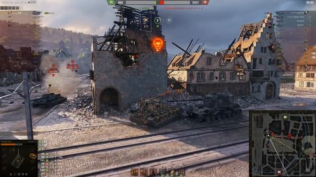 FV215b 183 - КОЛОБАНОВ НА ХИМЕЛЬСДОРФЕ