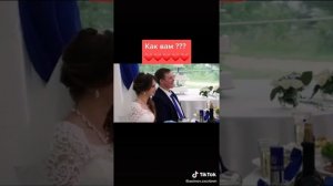 Сестра спела брату на свадьбу