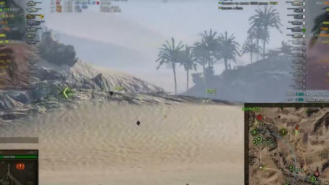 Гриль 15. Первый бой. Экипаж - 75%. Без оборудования. Слабонервным не смотреть! смотреть онлайн