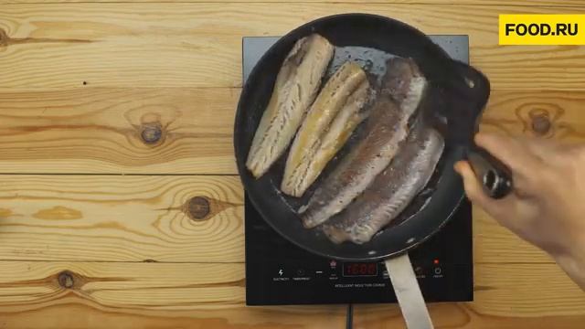 Жареный минтай | Рецепты Food.ru