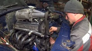 ВАЗ 2105 Компрессор самый первый запуск